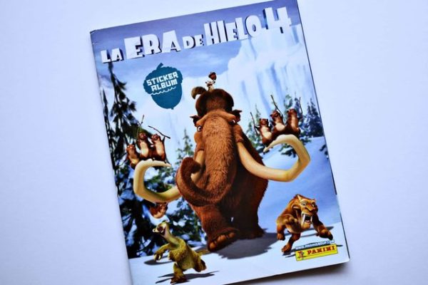 La Era de Hielo 4 (Panini, 2012): Tiene 6 Láminas