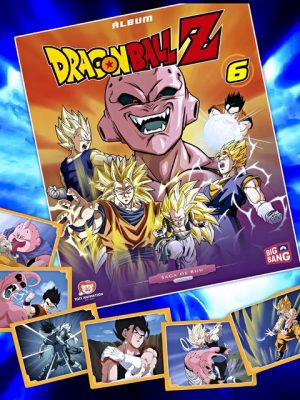 Dragon Ball Z6: Álbum [Tapa Blanda]: Completo a Pegar