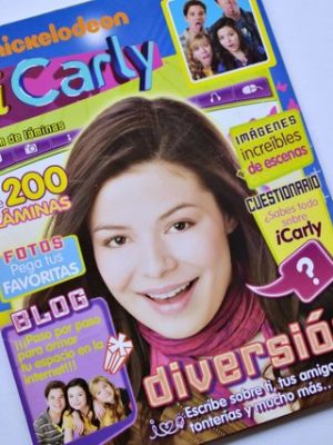 iCarly (Panini, 2011): Álbum Vacío (Sin láminas)