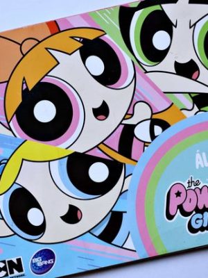 Chicas Super Poderosas, The Powerpuff Girls (Panini, 2017): Faltan 30 Láminas