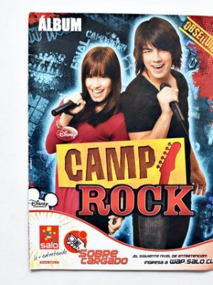 Camp Rock (Salo, 2008): Álbum Vacío (Sin láminas)