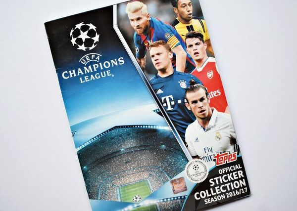UEFA Champions League 2016-2017 (Topps