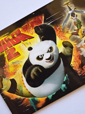 Kung Fu Panda 2 (Panini, 2011): Álbum Completo (Con todas sus láminas pegadas)