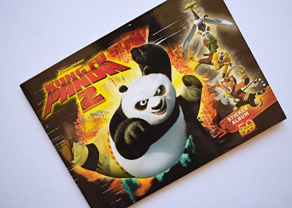 Kung Fu Panda 2 (Panini