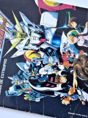 Gundam Wing (Mobile Suit) (Panini, 2003): Tiene 28 Láminas