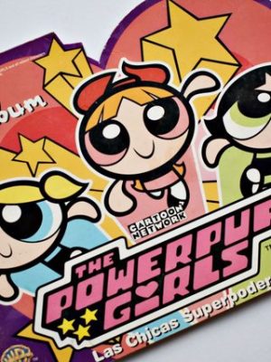 Chicas Superpoderosas (Salo, 2001): Faltan 3 Láminas