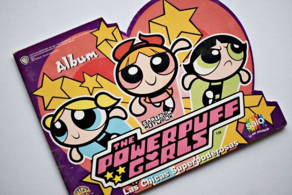 Chicas Superpoderosas (Salo, 2001): Faltan 3 Láminas