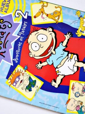 Rugrats 2 (Salo, 1999): Tiene 95 Láminas