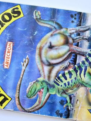 Dinosaurios (Artecrom, 1980): Faltan 13 Láminas
