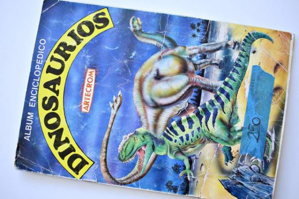 Dinosaurios (Artecrom, 1980): Faltan 13 Láminas