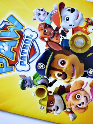 Paw Patrol ¡Héroes en Acción! (Panini, 2019): Álbum Completo (Con todas sus láminas pegadas)