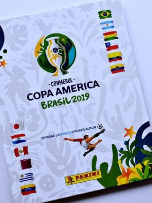 Copa América 2019 Brasil (Panini, 2019): Álbum Vacío (Tapa Dura)