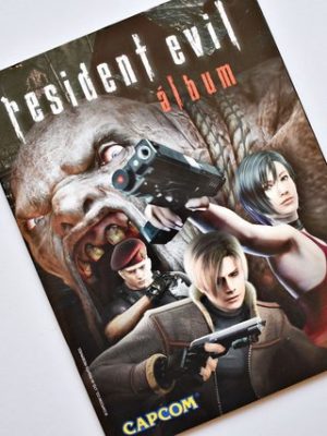Resident Evil (Big-Bang, 2016): Álbum Completo (Con todas sus láminas pegadas)