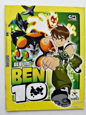 Ben 10 (Salo, 2008): Tiene 10 Láminas