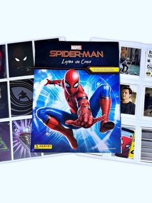 Spider-Man ¡Bienvenido al Spider-Verso! [Hombre-Araña]: Álbum Completo A Pegar