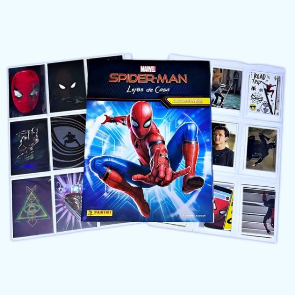 Spider-Man ¡Bienvenido al Spider-Verso! [Hombre-Araña]: Álbum Completo A Pegar