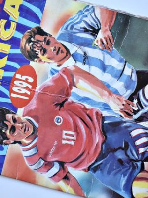 Copa América 95' Uruguay (Salo, 1995): Tiene 54 Láminas