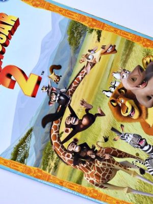 Madagascar 2 (Salo, 2008): Álbum Vacío (Sin láminas)