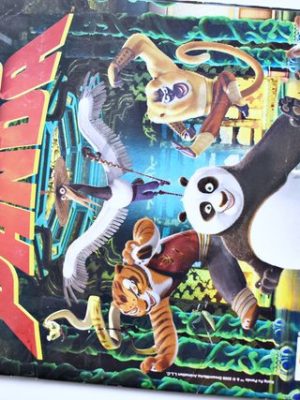 Kung Fu Panda (Salo, 2008): Faltan 18 Láminas