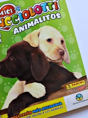 Amici Cucciolotti Cachorritos Animalitos (Panini, 2016): Faltan 4 Láminas