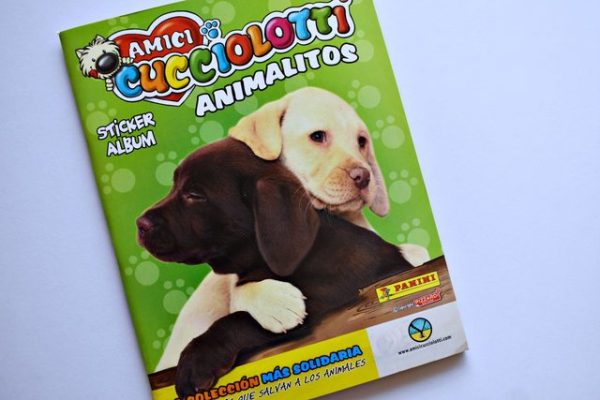 Amici Cucciolotti Cachorritos Animalitos (Panini, 2016): Faltan 4 Láminas