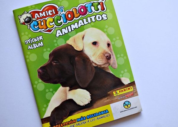 Amici Cucciolotti Cachorritos Animalitos (Panini