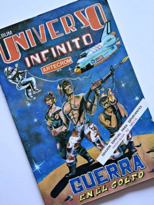 Universo Infinito Edición Especial (Artecrom, 1980): Tiene 1 Láminas