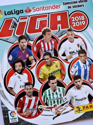 Liga Española 2018-2019, LaLiga Santander Liga 2018-2019 (Panini, 2018): Faltan 1 Láminas