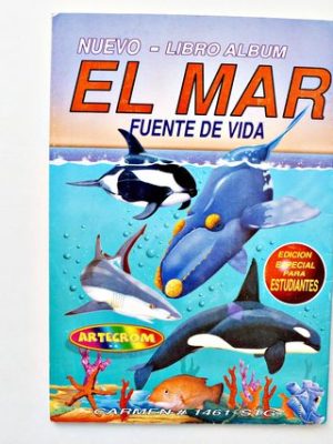 El Mar Fuente de Vida (Artecrom, 1990): Tiene 17 Láminas