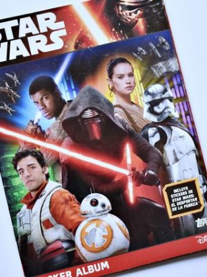 Star Wars The Force Awakens (Topps, 2016): Tiene 5 Láminas