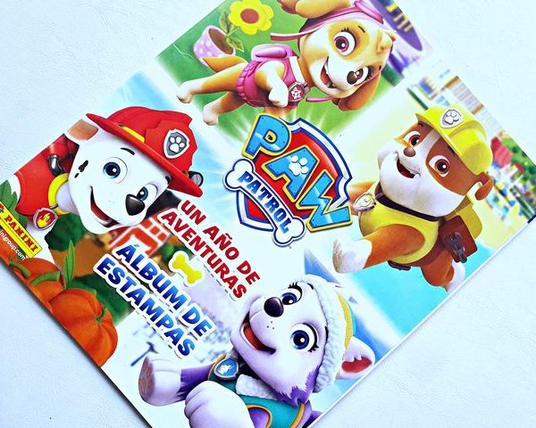 Paw Patrol Un año de Aventuras (Panini
