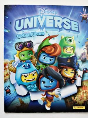 Universe (Panini, 2012): Tiene 69 Láminas