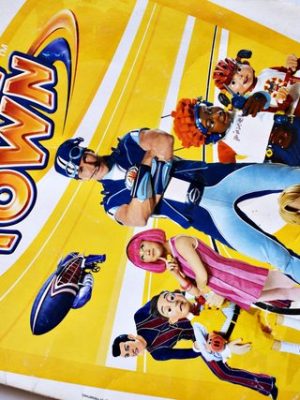 Lazy Town (Panini, 2007): Álbum Completo (Con todas sus láminas pegadas)