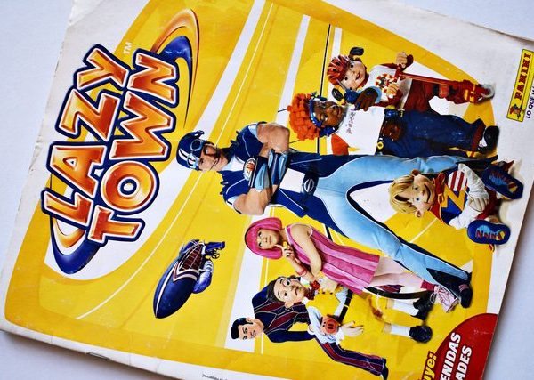 Lazy Town (Panini