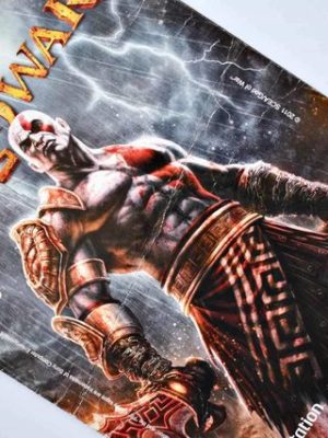 God of War (Big-Bang, 2011): Faltan 68 Láminas