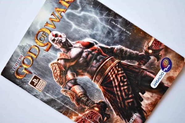 God of War (Big-Bang, 2011): Faltan 68 Láminas