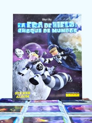 La Era de Hielo, Choque de Mundos: Álbum Completo A Pegar