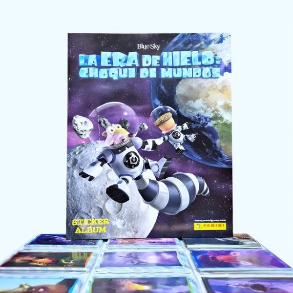 La Era de Hielo, Choque de Mundos: Álbum Completo A Pegar