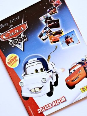 Cars Toon (Panini, 2012): Álbum Completo (Con todas sus láminas pegadas)