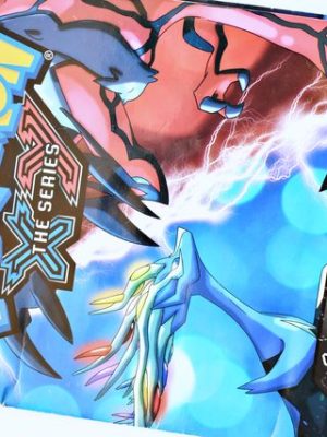 Pokémon X Y The Series (Nintendo, 2014): Álbum Completo (Con todas sus láminas pegadas)