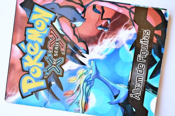 Pokémon X Y The Series (Nintendo, 2014): Álbum Completo (Con todas sus láminas pegadas)