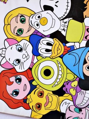 Disney Gogo's Crazy Bones (Panini, 2015): Tiene 8 Láminas