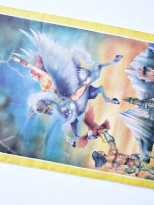 Campeones De Otras Galaxias (Artecrom, 1990): Tiene 8 Láminas