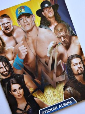 WWE 2015 (Klu, 2015): Álbum Completo (Con todas sus láminas pegadas)
