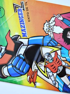 Mazinger Z Exito de TV: Álbum Vacío (Sin láminas)