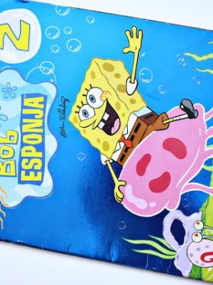 Bob esponja 2 (Salo, 2004): Tiene 10 Láminas