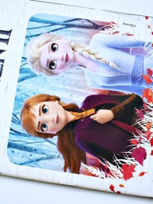 Frozen 2 (Panini, 2009): Tiene 118 Láminas