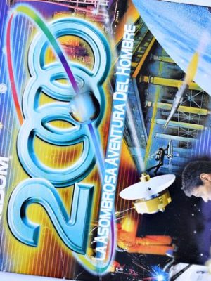 2000 La Asombrosa Aventura Del Hombre (Salo, 2000): Álbum Vacío (Sin láminas)