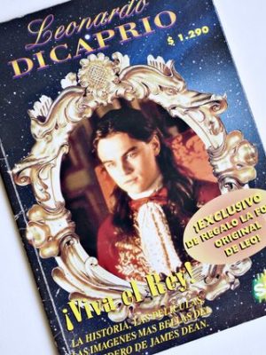 Leonardo DiCaprio (Salo, 1999): Revista Especial Salo