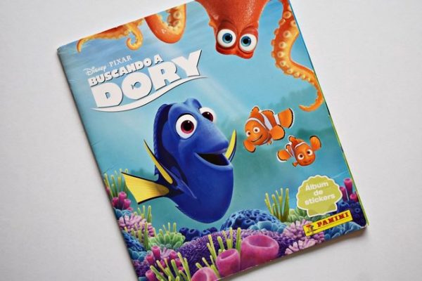 Buscando a Dory (Panini, 2016): Faltan 2 Láminas
